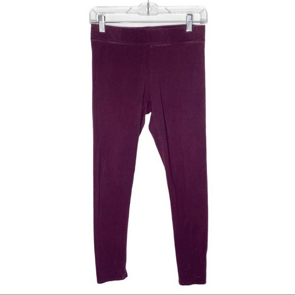 aerie Pants - Aerie Maroon Chill Play Move Leggings Size Medium